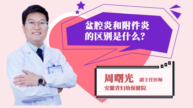 盆腔炎和附件炎的區別是什么?